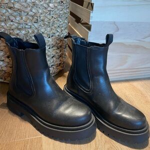 Thursday Boot Company Black Ankle Boots